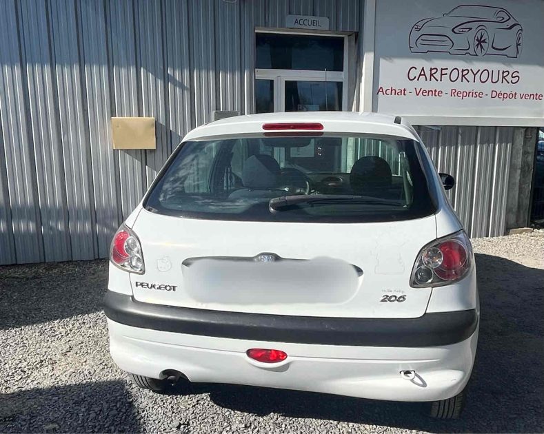 PEUGEOT 206 1999
