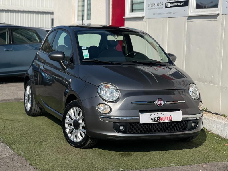 FIAT 500 2015