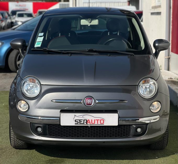 FIAT 500 2015
