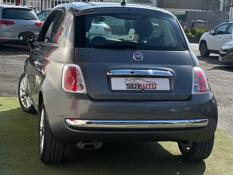 FIAT 500 2015