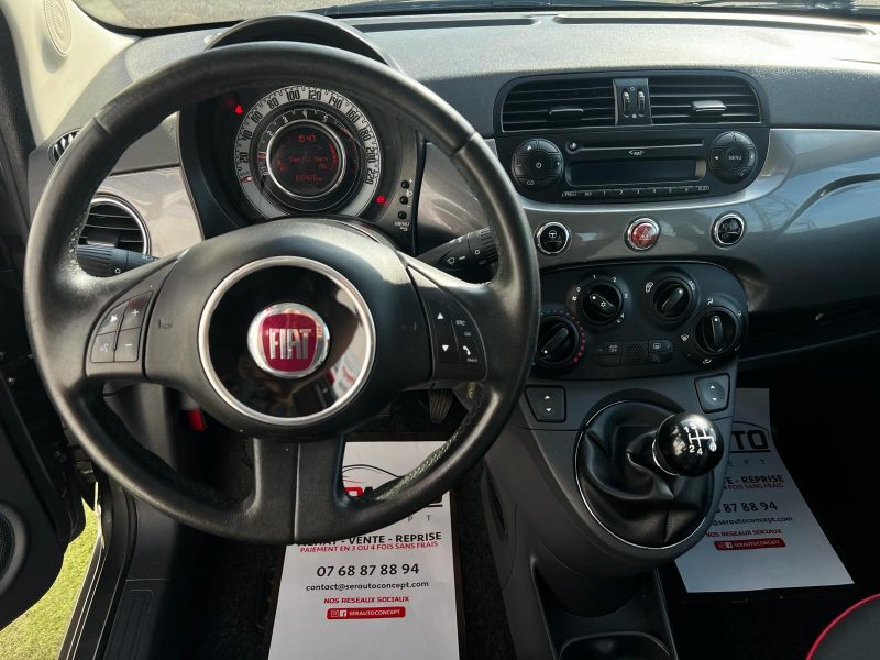 FIAT 500 2015