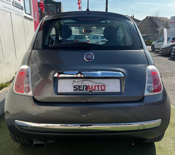 FIAT 500 2015