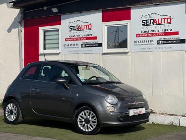 FIAT 500 2015