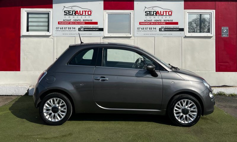 FIAT 500 2015