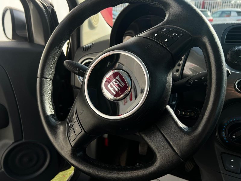 FIAT 500 2015