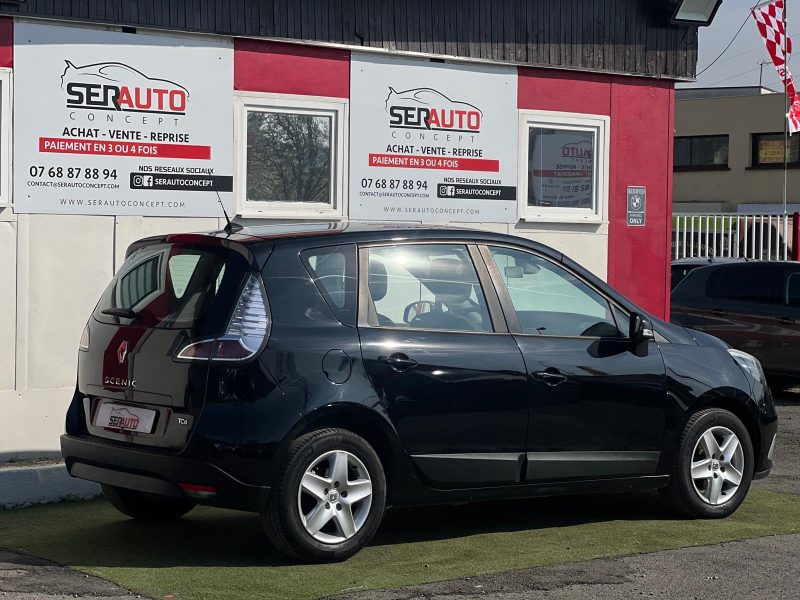 RENAULT SCENIC III 2012