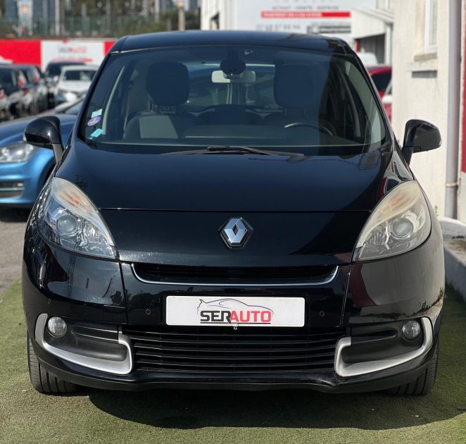 RENAULT SCENIC III 2012