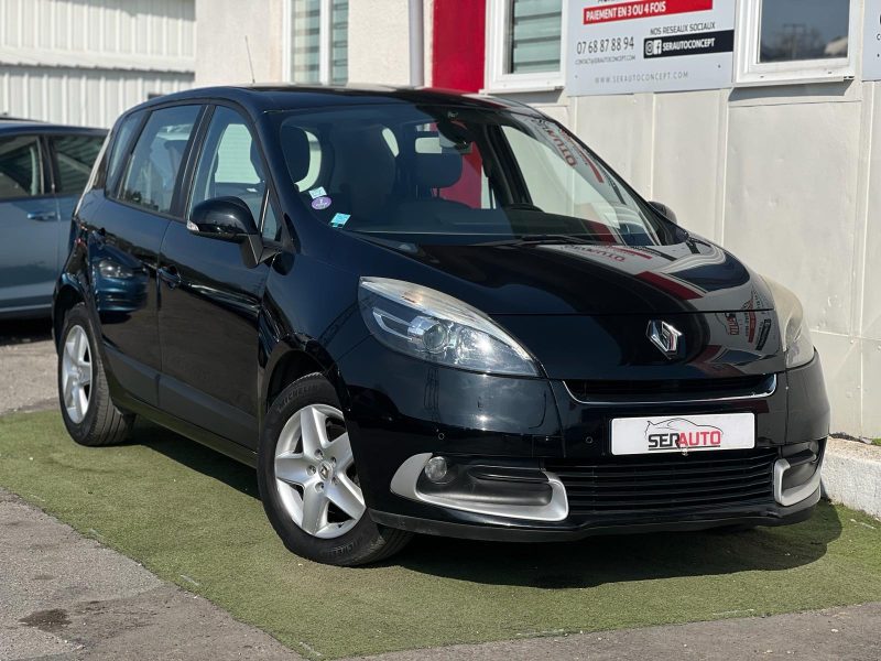 RENAULT SCENIC III 2012