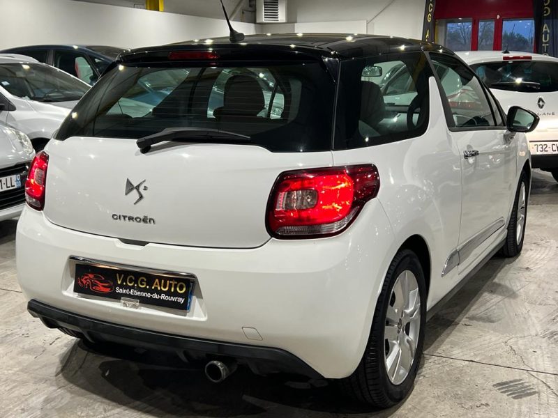 CITROEN DS3 2012