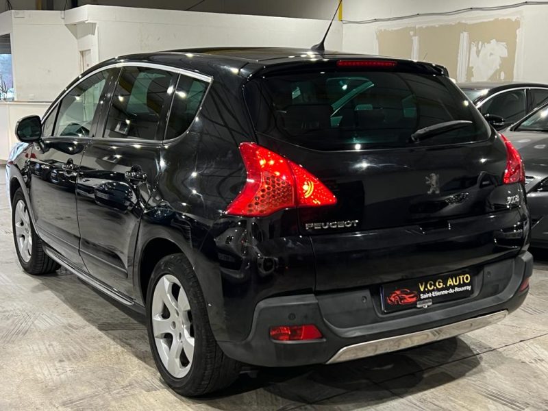 PEUGEOT 3008 Monospace 2011