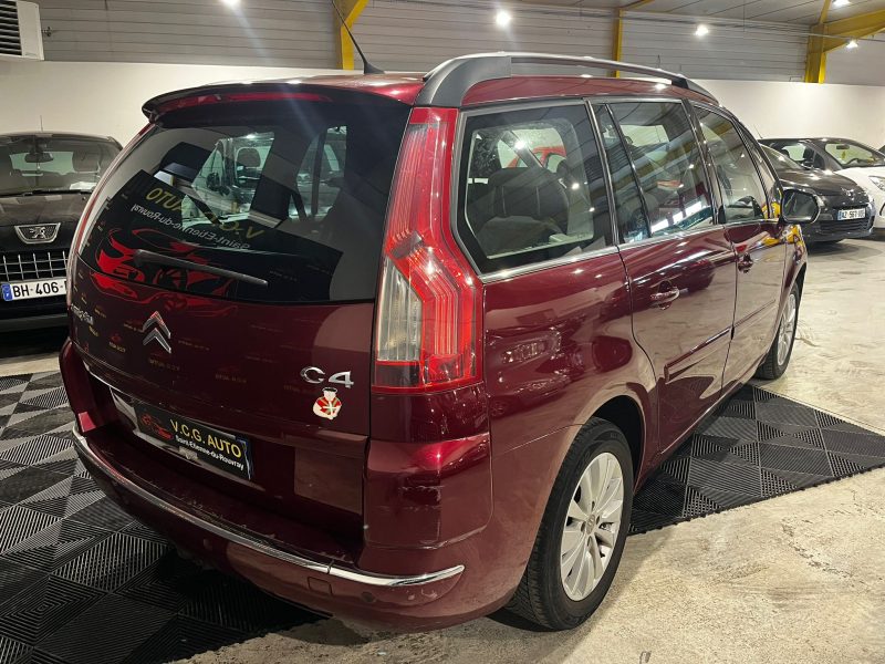 CITROEN C4 GRAND PICASSO I 2008