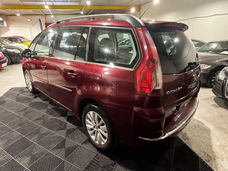 CITROEN C4 GRAND PICASSO I 2008