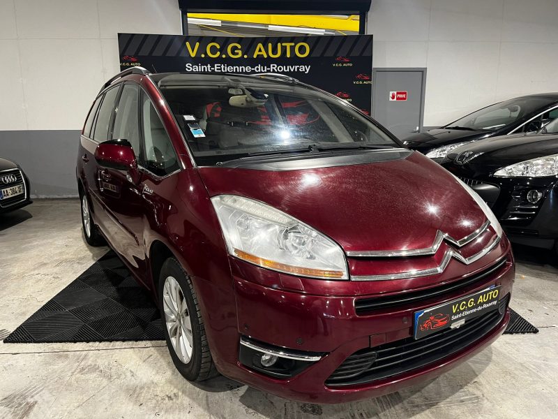 CITROEN C4 GRAND PICASSO I 2008