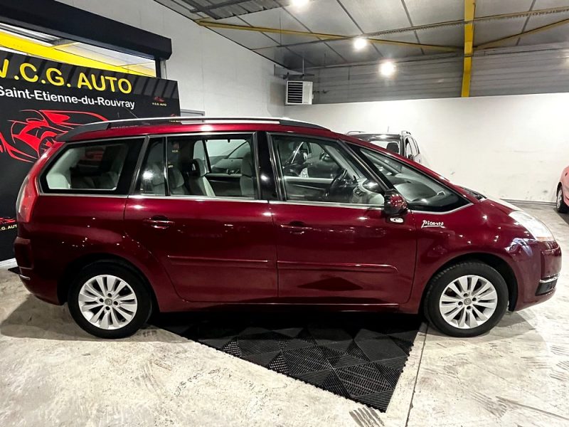 CITROEN C4 GRAND PICASSO I 2008