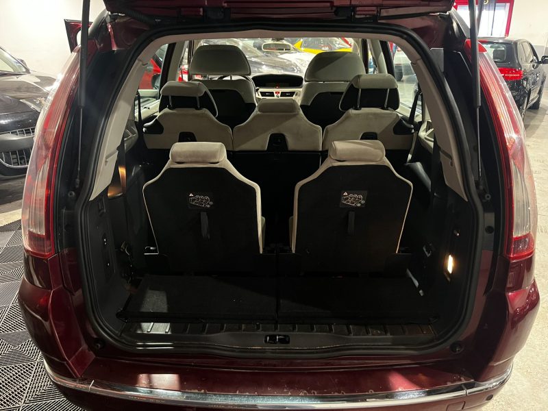 CITROEN C4 GRAND PICASSO I 2008