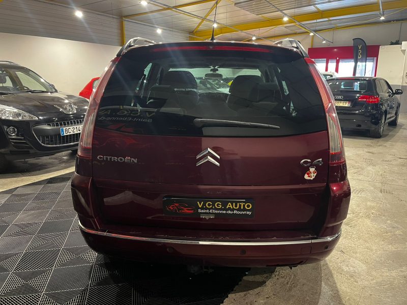 CITROEN C4 GRAND PICASSO I 2008