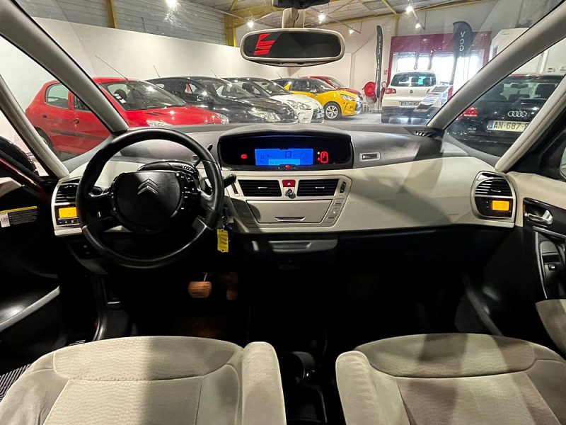 CITROEN C4 GRAND PICASSO I 2008