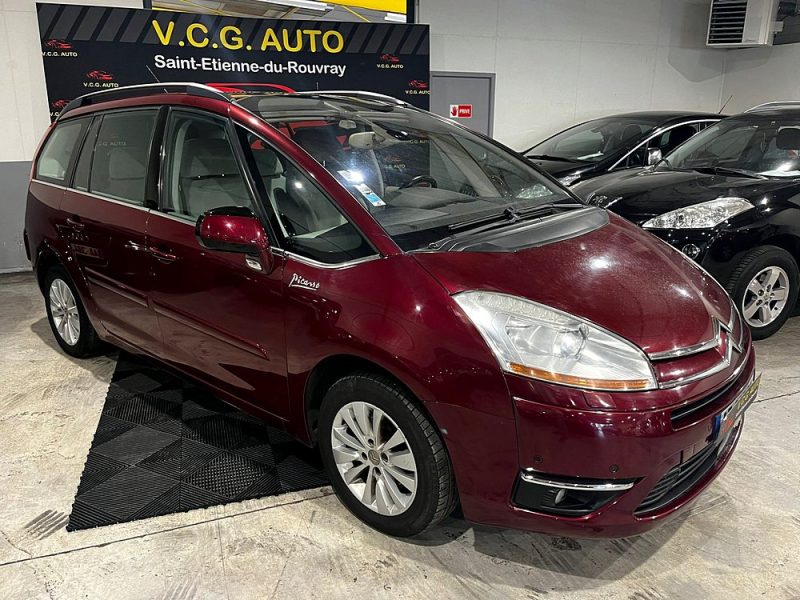 CITROEN C4 GRAND PICASSO I 2008