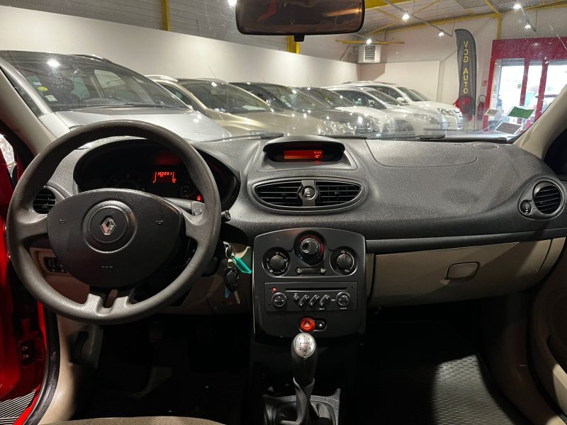RENAULT CLIO III 2007