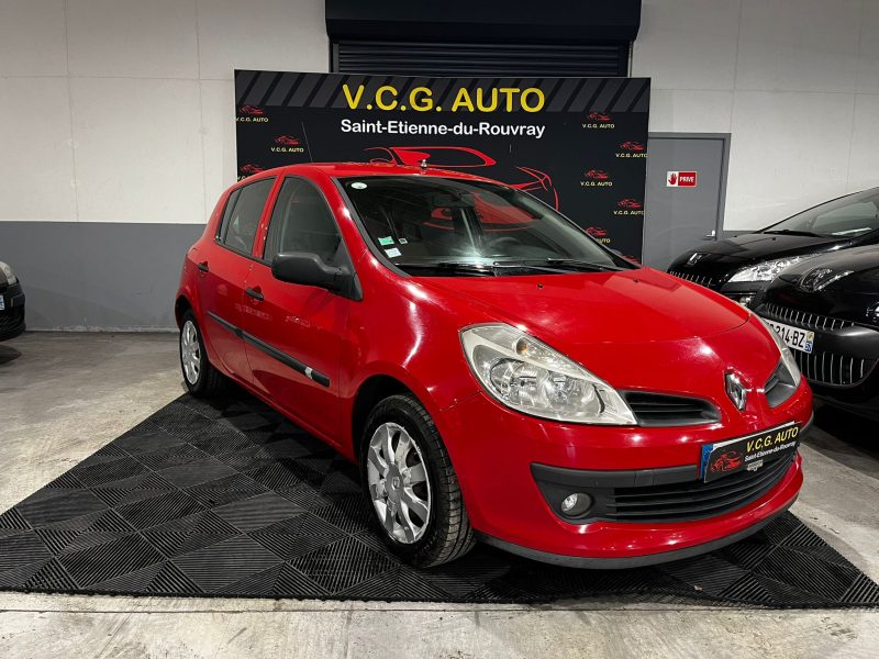 RENAULT CLIO III 2007