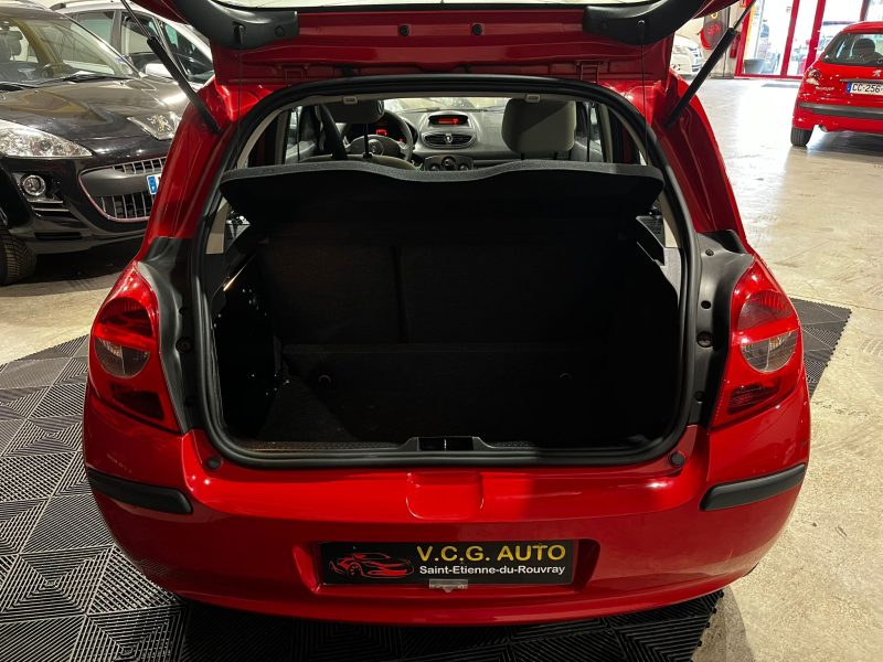 RENAULT CLIO III 2007