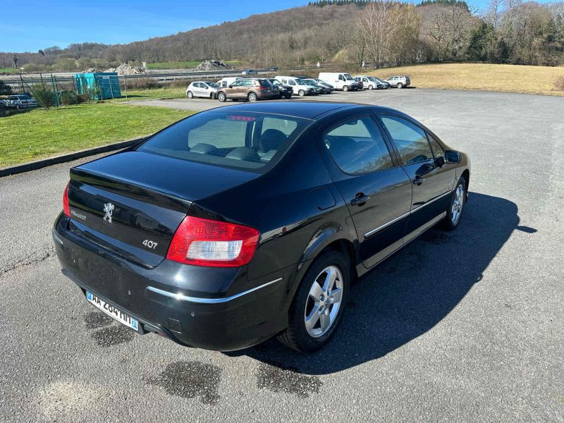 PEUGEOT 407 2009