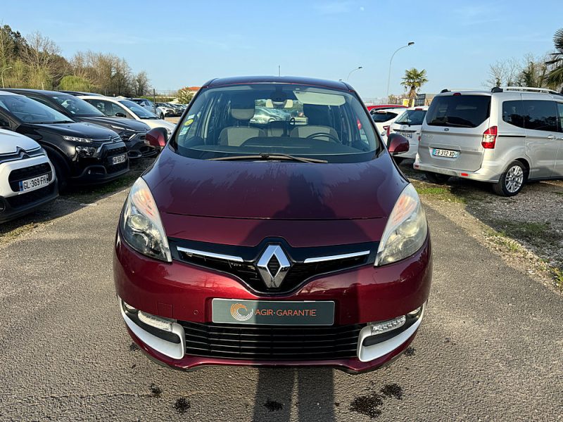 RENAULT GRAND SCÉNIC 1.5 DCI 110 TOMTOM 7 PLACES