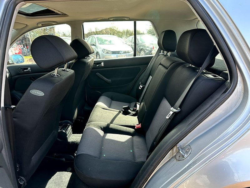 VOLKSWAGEN GOLF 4 2001