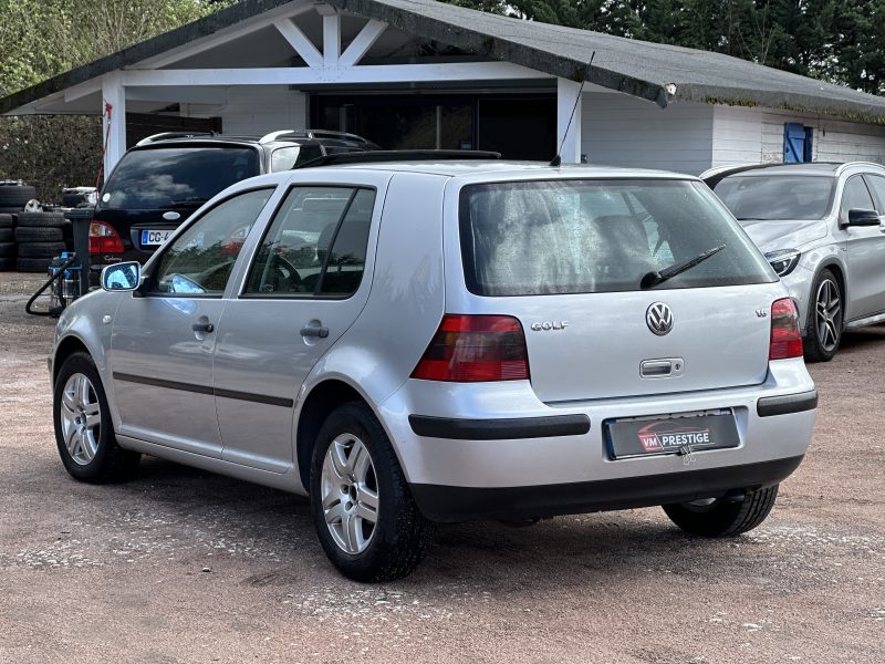 VOLKSWAGEN GOLF 4 2001