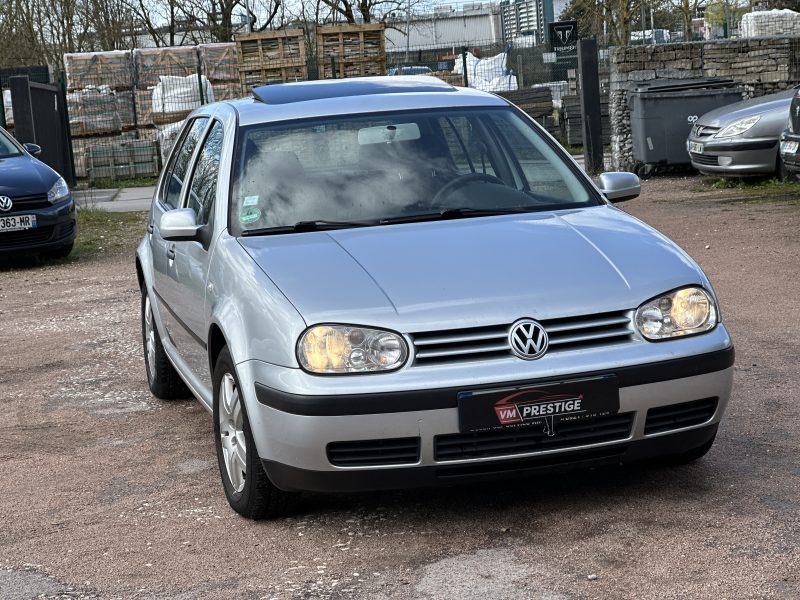VOLKSWAGEN GOLF 4 2001