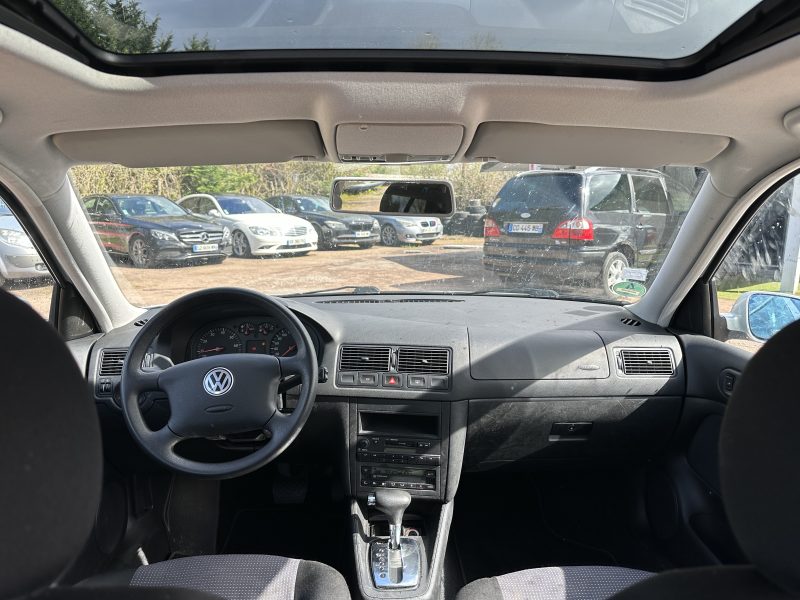 VOLKSWAGEN GOLF 4 2001