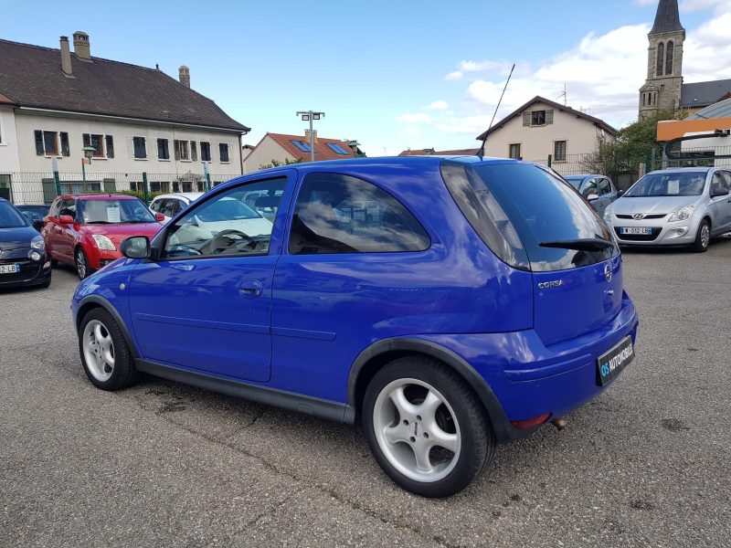 OPEL CORSA III 1.2 Twinport 80CV EDITION EASY 3P