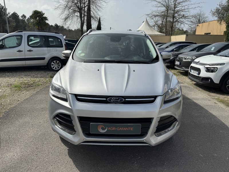 FORD KUGA 2.0 TDCI 150 4X4 TITANIUM BVA