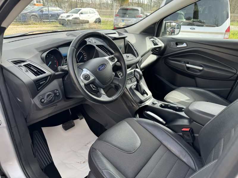 FORD KUGA 2.0 TDCI 150 4X4 TITANIUM BVA