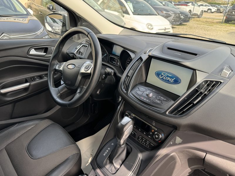 FORD KUGA 2.0 TDCI 150 4X4 TITANIUM BVA