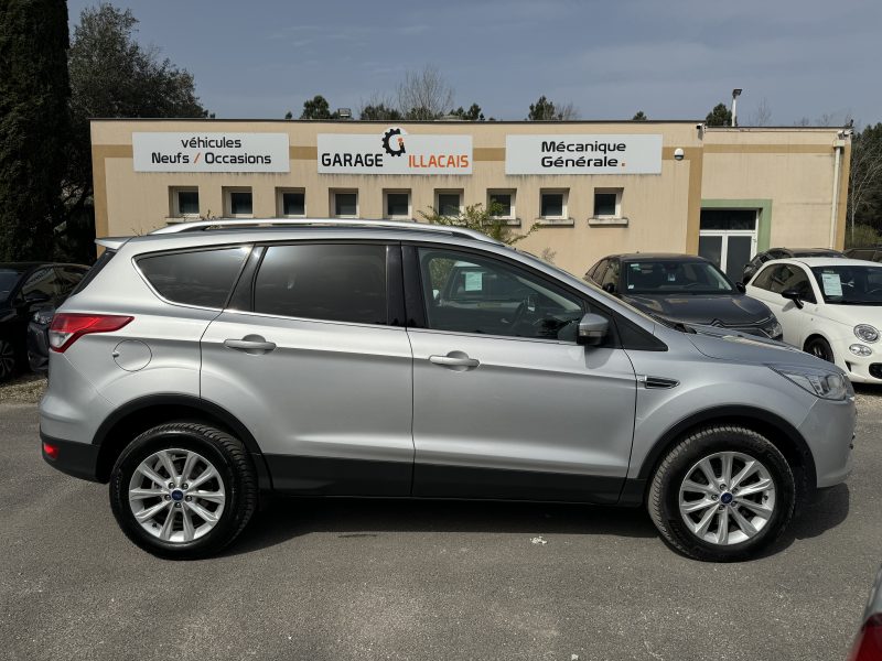 FORD KUGA 2.0 TDCI 150 4X4 TITANIUM BVA