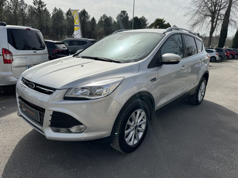FORD KUGA 2.0 TDCI 150 4X4 TITANIUM BVA