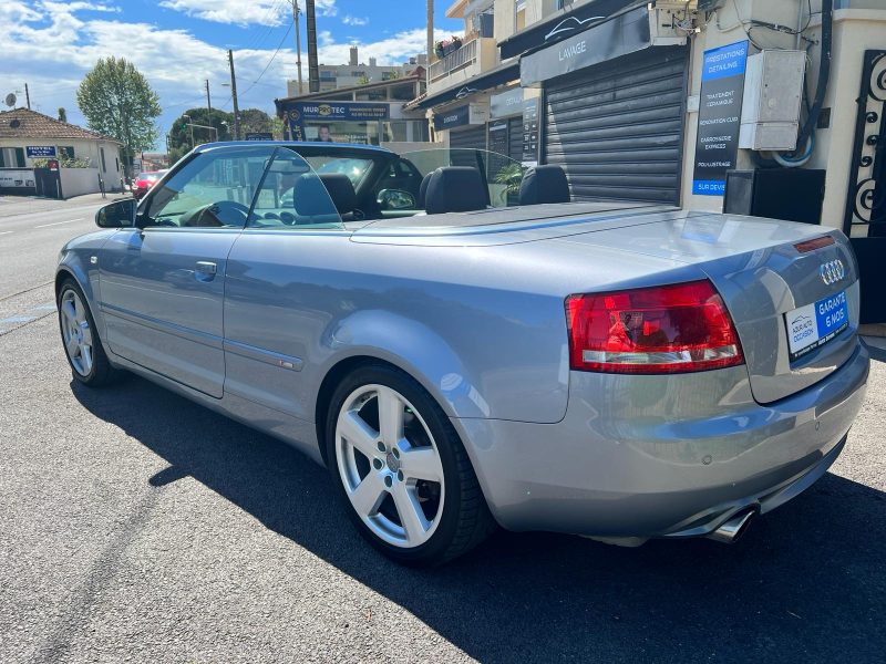 AUDI A4 Cabriolet 3.2 FSI V6 Quattro Sline 255cv (GPL)