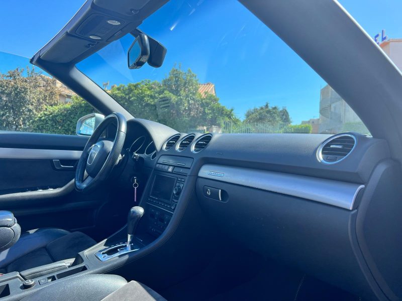 AUDI A4 Cabriolet 3.2 FSI V6 Quattro Sline 255cv (GPL)