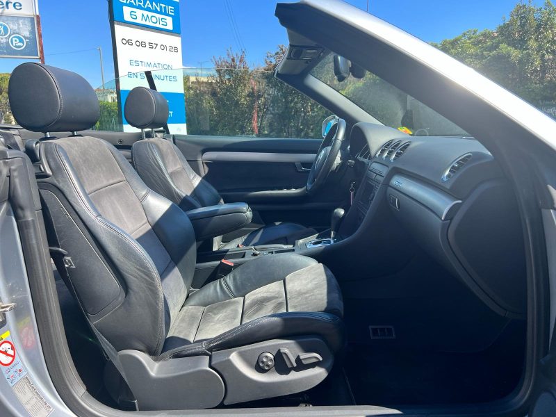 AUDI A4 Cabriolet 3.2 FSI V6 Quattro Sline 255cv (GPL)