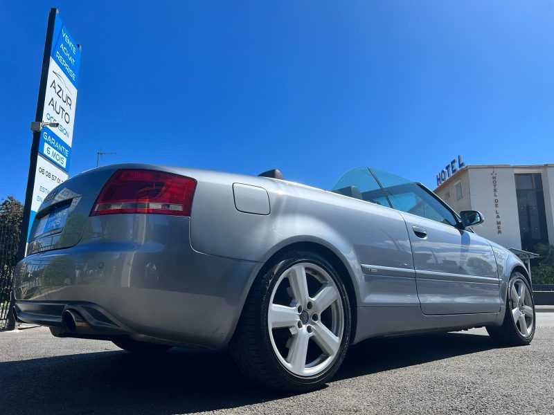 AUDI A4 Cabriolet 3.2 FSI V6 Quattro Sline 255cv (GPL)