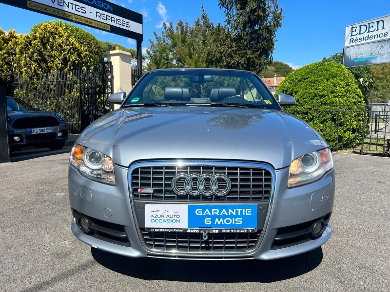 AUDI A4 Cabriolet 3.2 FSI V6 Quattro Sline 255cv (GPL)