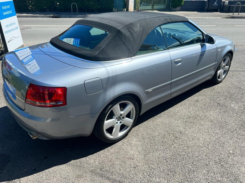 AUDI A4 Cabriolet 3.2 FSI V6 Quattro Sline 255cv (GPL)