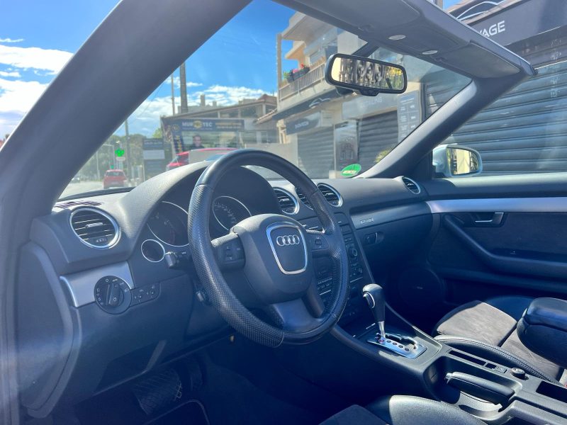 AUDI A4 Cabriolet 3.2 FSI V6 Quattro Sline 255cv (GPL)