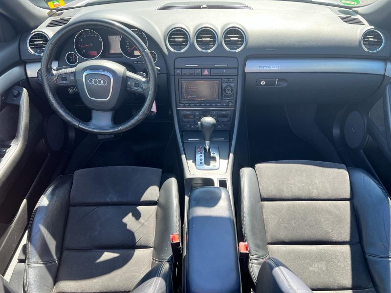 AUDI A4 Cabriolet 3.2 FSI V6 Quattro Sline 255cv (GPL)