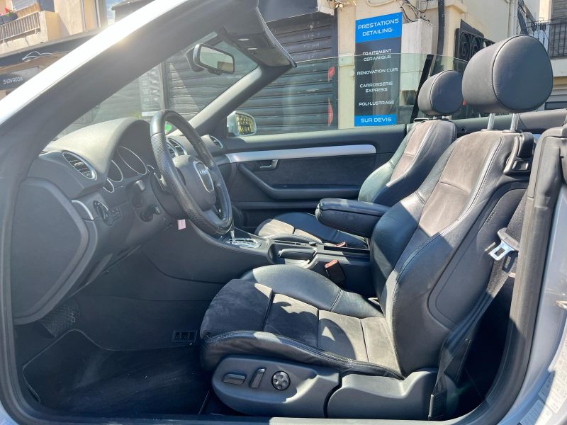 AUDI A4 Cabriolet 3.2 FSI V6 Quattro Sline 255cv (GPL)