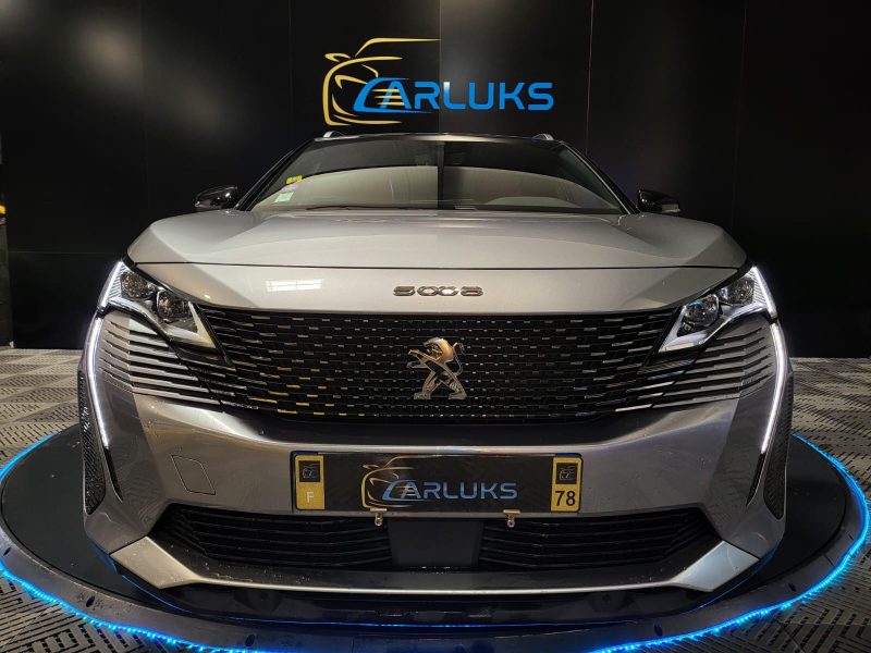 PEUGEOT 5008 1.2 PureTech 130cv GT EAT8 7PL / APPLE CARPLAY/SIEGES CHAUFFANT-MASSANT/CAMERA DE RECUL