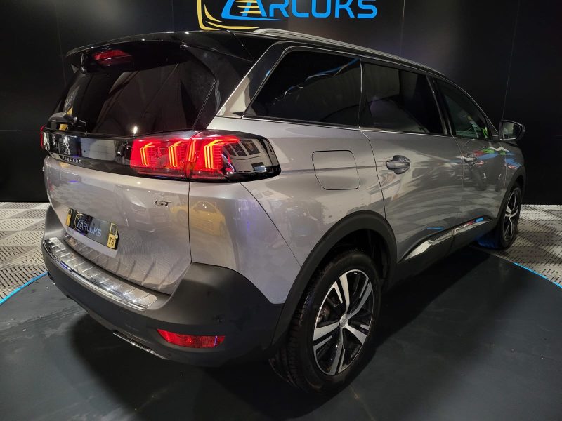 PEUGEOT 5008 1.2 PureTech 130cv GT EAT8 7PL / APPLE CARPLAY/SIEGES CHAUFFANT-MASSANT/CAMERA DE RECUL