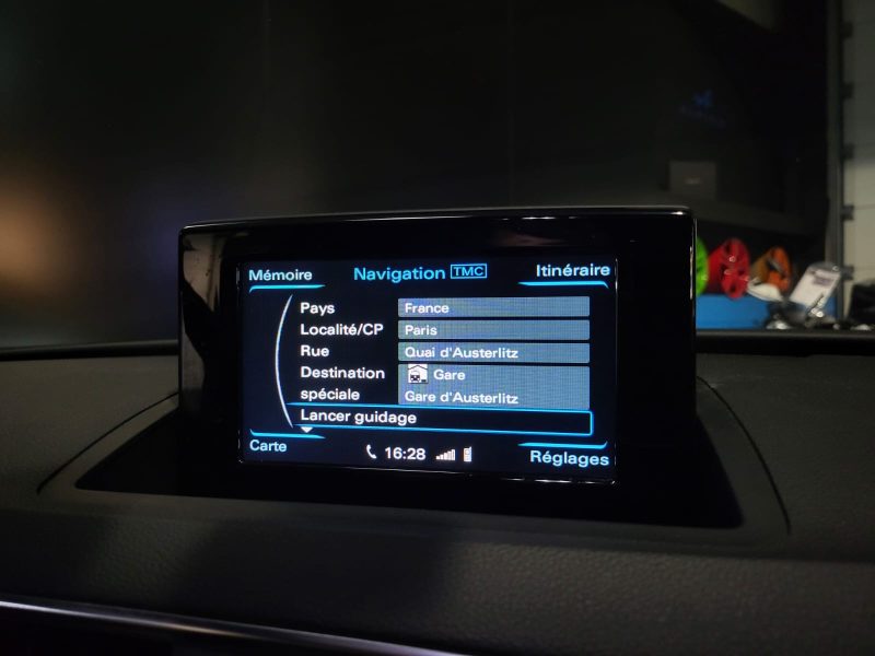 AUDI Q3 2.0 TFSI 170cv S-Line BVM6 / RADAR-AR/GPS/BLUETOOTH/SIEGES CHAUFFANT