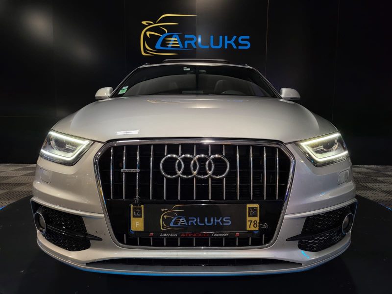 AUDI Q3 2.0 TFSI 170cv S-Line BVM6 / RADAR-AR/GPS/BLUETOOTH/SIEGES CHAUFFANT